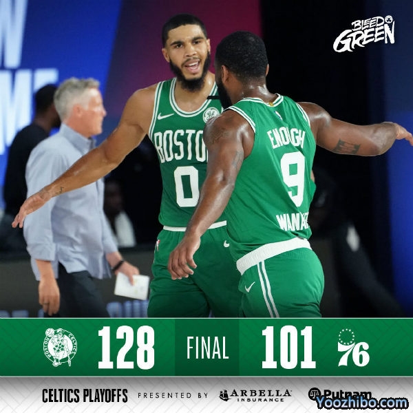 <a href=/lanqiujingsai/celtics/ target=_blank class=infotextkey>凯尔特人</a>再胜<a href=/lanqiujingsai/76ers/ target=_blank class=infotextkey>76人</a>大比分2-0！